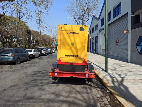 Trailer Ge-250 Grupo Electrógeno Homologado Patentable Lcm