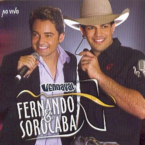 Cd Fernando & Sorocaba -vendaval Ao Vivo Com Musica Paga Pau