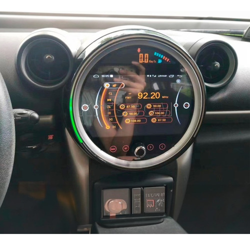 Multimídia Mini Cooper R60 2010 11 12 13 14 15 16 V2 Oem 9