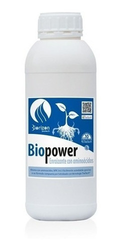Bioestimulantes Biopower 1l (enraizante Con Aminoácidos)