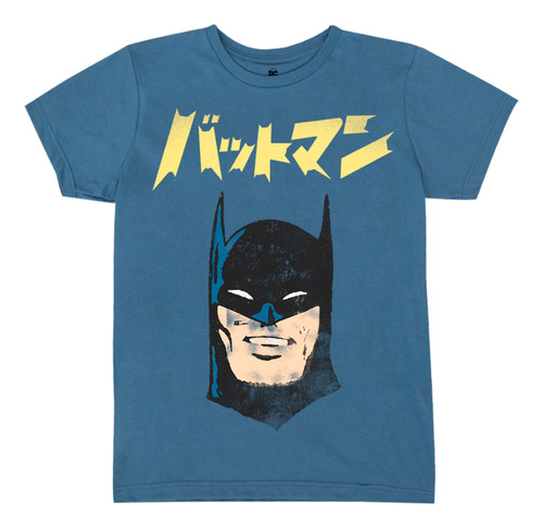 Playera Hombre Batman Tomodachi Batman Máscara De Látex