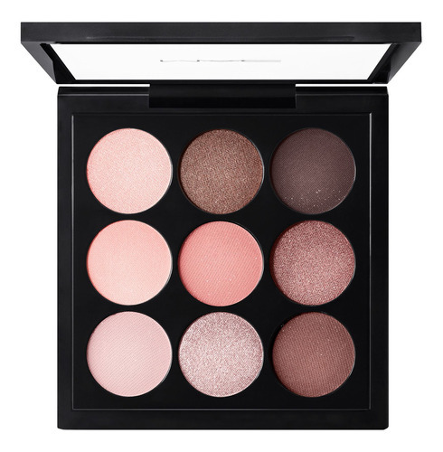 Paleta De Sombras Maquillaje Mac Eye Shadow X 9 Tonos