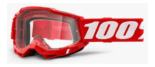 Accuri 2 Otg Goggle Red - Clear Lens