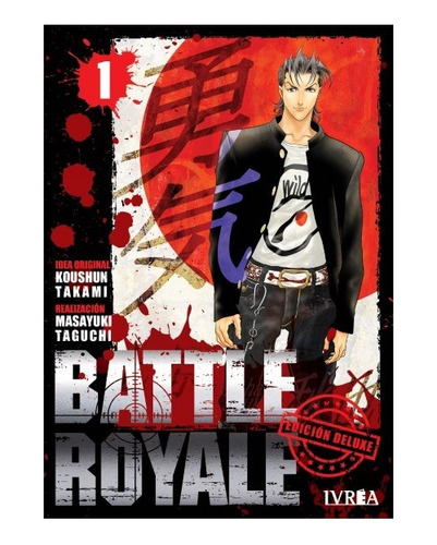 Manga Battle Royale Tomo 01 - Ivrea