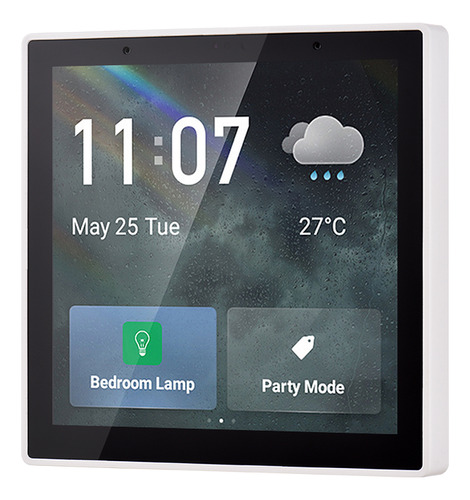 Reloj De Pared Inteligente Con Panel De Control Bt Switch, F