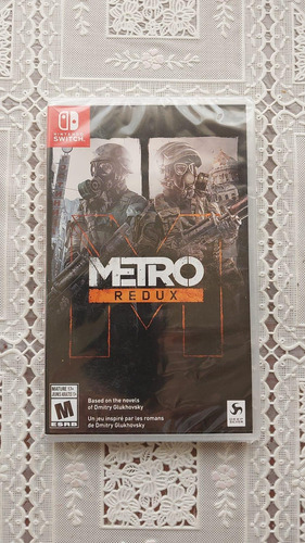 Metro Redux Nuevo Nintendo Switch Acepto Cambios Gxa.