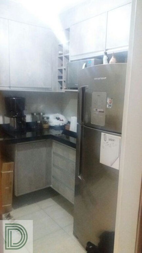 Imagem 4 de 15 de Apartamento Para Venda No Bairro City Bussocaba Em Osasco - Cod: Di20050 - Di20050