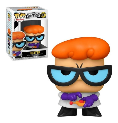 Funko Pop Cartoon Network Dexter 1067