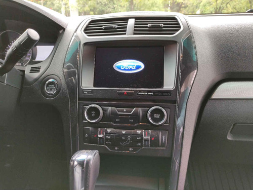 Imagen 14 de 15 de Ford Explorer 2017 5p Xlt V6/3.5 Aut Piel