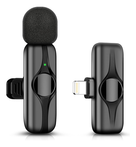 Mini Microfono Lavalier Inalambrico Para iPhone iPad Solapa