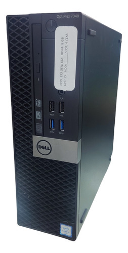 Cpu Dell I5 6ta Gen Ram Ddr3 8gb Hdd 250gb Refurbished