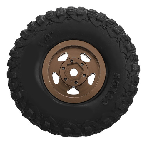 Neumáticos De Cobre Rc Para Automóvil, 4 Piezas, Neumáticos