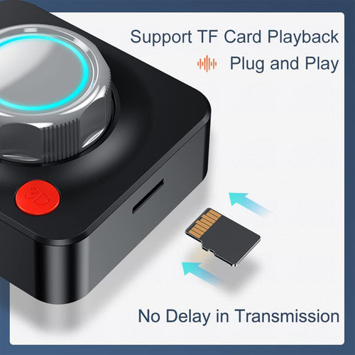 Adaptador De Audio Para Transmisor Y Receptor 5.1, -fs