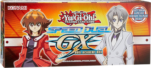 Yugioh! Tcg Speed Duel Gx Dual Academy Box Sellado Inglés