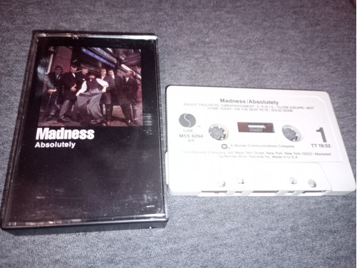 Madness - Absolutely.  Cassette Usa
