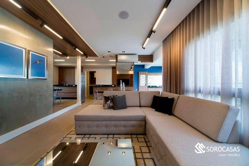 Imagem 13 de 30 de Apartamento Com 3 Dormitórios À Venda, 111 M² Por R$ 1.070.000,00 - Parque Campolim - Sorocaba/sp - Ap1297