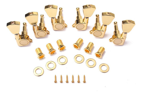 Pegs De Afinação Afinadores De Guitarra Elétrica Peças-