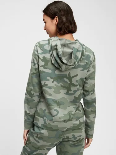 Sudadera Gap Mujer C/ Olivo Camuflaje Talla M. L