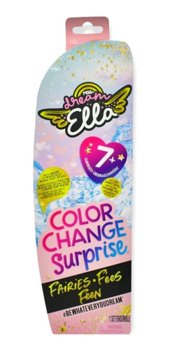 Dream Ella Color Change Surprise 7 Sorpresas