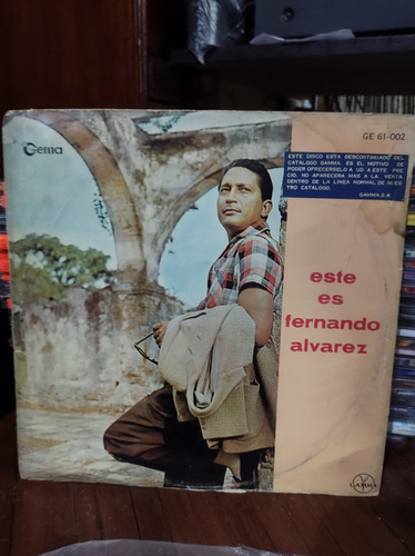 Fernando Alvarez - Este Es - Vinilo Lp Vinyl 
