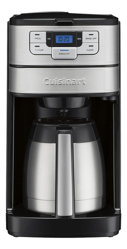 Cafetera Cuisinart Dgb-450 Grind & Brew Automática De 10...