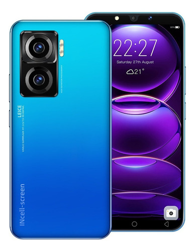 Teléfonos Inteligentes Android Baratos Y77 Azul 5.0 En 1gb R