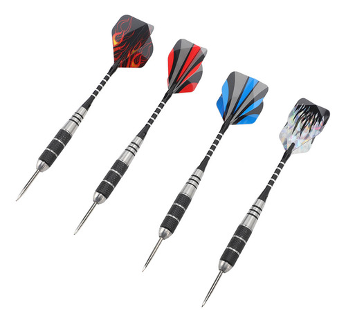 Set De Metal Tip Darts Steel Para Deportes De Interior