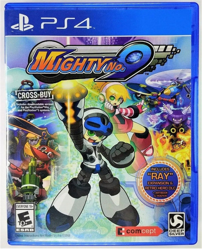 Mighty No.9 Playstation 4