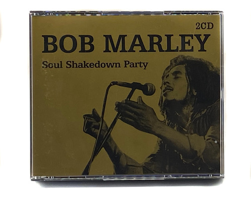 Cd Bob Marley  Soul Shakedown Party / Printed In Eu - Bueno