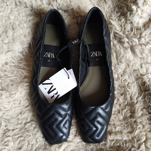 Zapatos Zara - Talle 38- Chatitas.