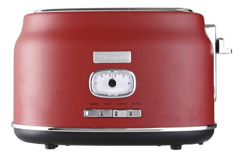 Westinghouse Tostador Retro Series De 2 Rebanadas 