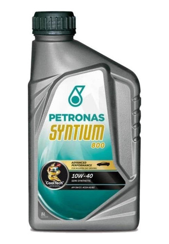 Lubricante Petronas 10w40 Syntium 800 Se Sp 1 L