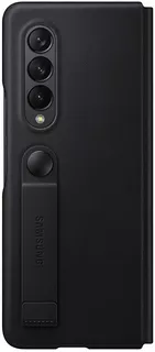 Case Leather Flip Samsung Galaxy Z Fopd3 5g