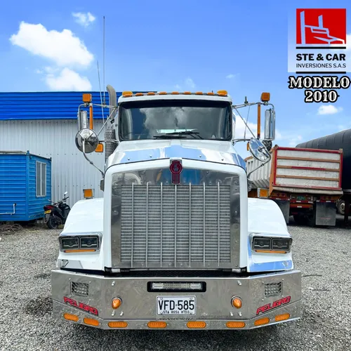 Tractocamión Kenworth T800 Modelo 2010
