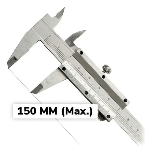 Calibre De Acero Inox. 150x0.05mm Herramienta Labor