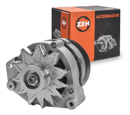 Alternador Zen Do Vw Voyage G1 1981 Até 1995