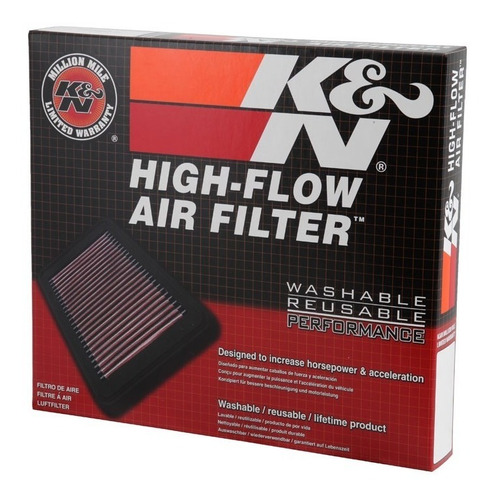 Filtro Aire Alto Flujo K&n Bmw X5 E53 2002 3.0