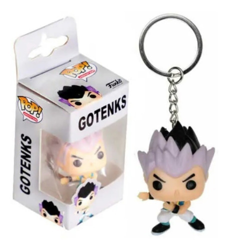 Gotenks Llavero Funko Pop Saga Dragon Ball Pocket Chain