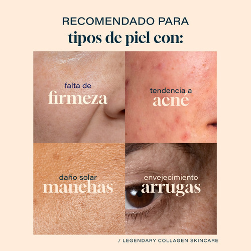 Imagen 6 de 7 de Crema Antiarrugas 60ml 3% Retinol Complejo Colageno Skincare