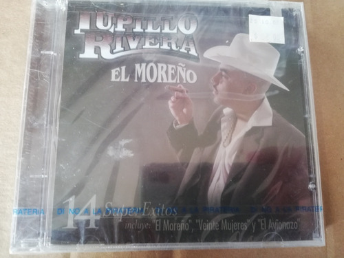 Lupillo Rivera Cd  14 Super Exitos El Moreño 