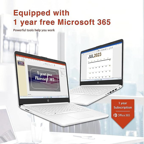 Laptop Hp Ultra Light Intel Celeron N4120 4gb Ram 64gb Emmc