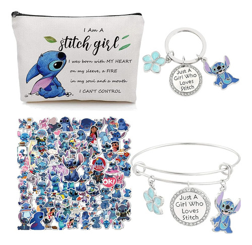 Stitch Gifts Series For Women Girls,i Am A Stitch Girl Makeu