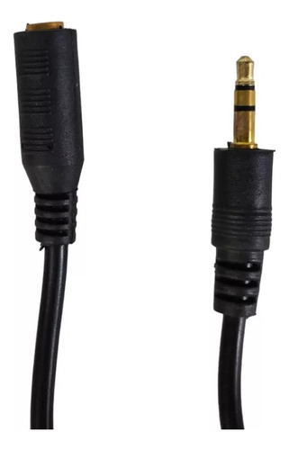 Extensión Jack Macho A Hembra 10m Cable Stéreo Plug 3,5mm