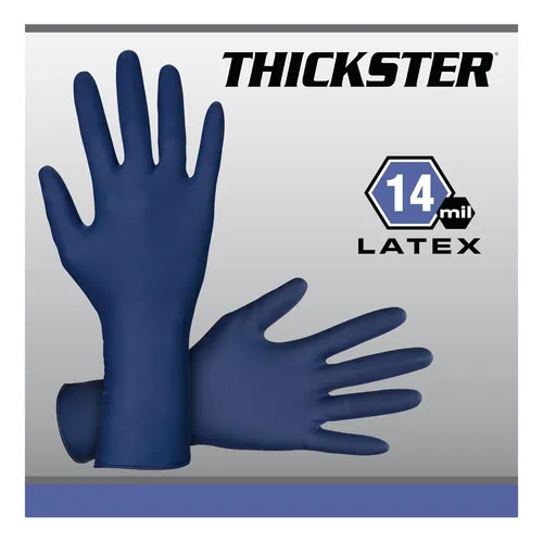 Guantes De Látex En Polvo De Espesor En Polvo Tamaño Color