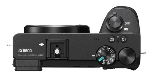 Sony Alpha 6600 mirrorless cor preto