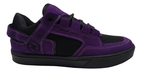 Tênis Skate Seed Shoes Zeus Roxo/ Preto + Brinde Meia