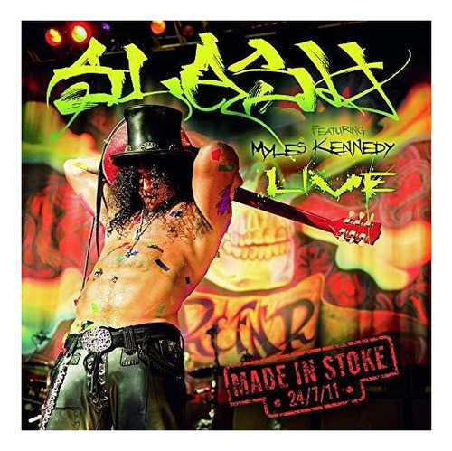 Vinilo Rock Slash Made In Stoke 24/7/11