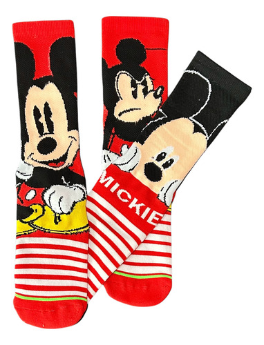 Calcetines Dibujos Animados Caricaturas Super Heroes 3 Pares