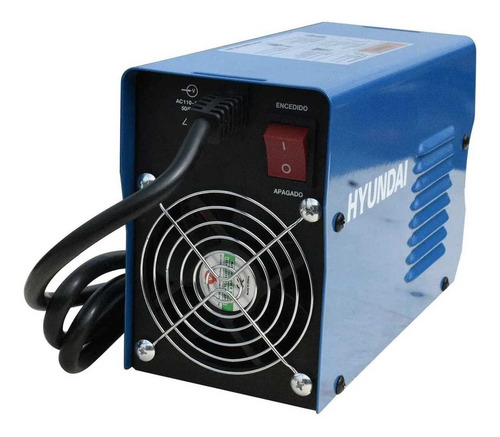 Planta Soldar Dual 110v/100a 60 Hz Supermini-120 Hyundai Color Azul