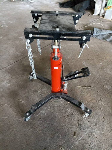 Imagen 2 de 3 de Gato Hidraulico Para Transmision 500kg Marca Big Red